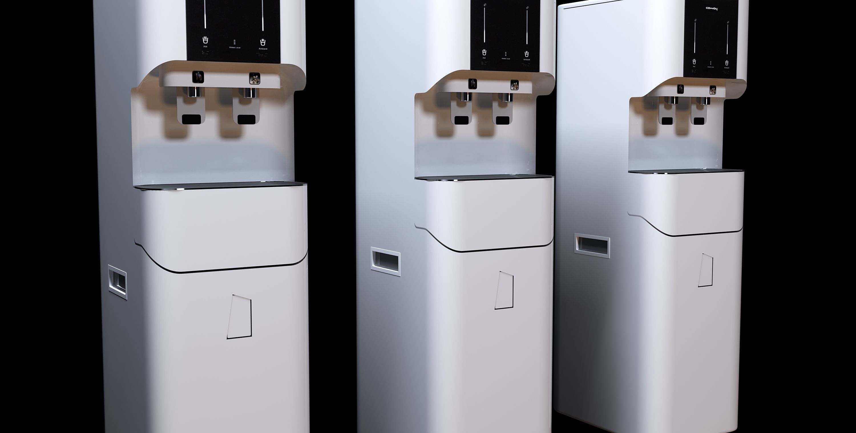 Water cooler  3D model_1