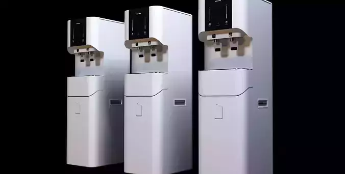 Water cooler  3D model