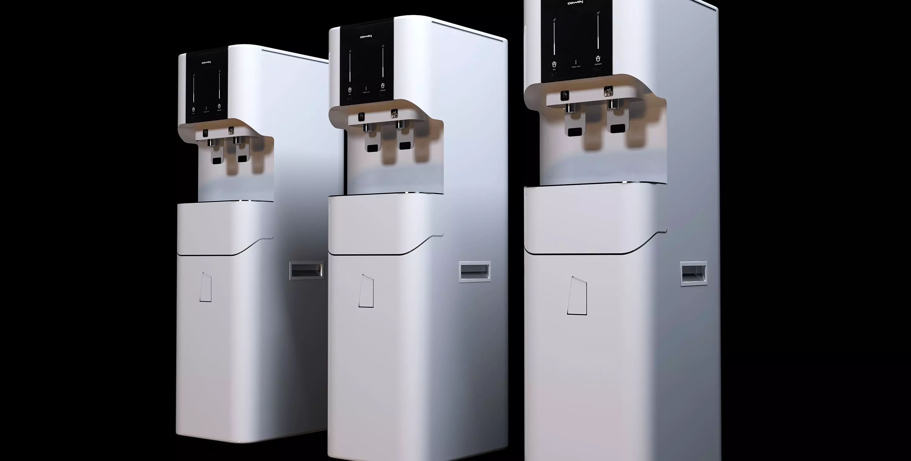 Water cooler  3D model_0