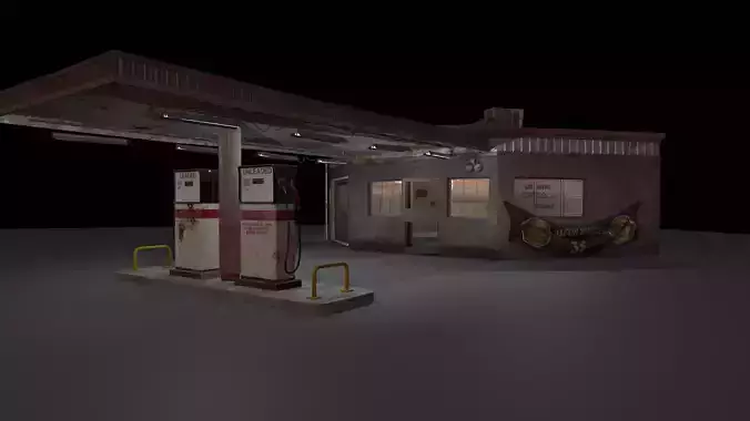 Old Gas station