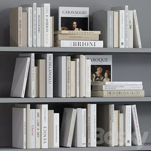 Book Decor Free 3D model
