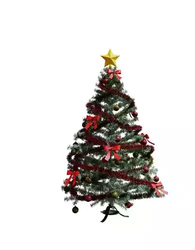 Christmas tree 3D model 3D model