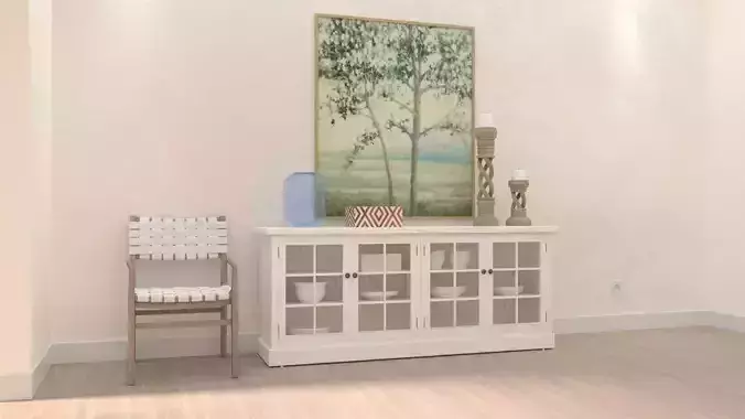 Ethan Allen Leave Your Worries At The Door Entryway