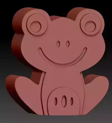 Animal elephant 3D print model