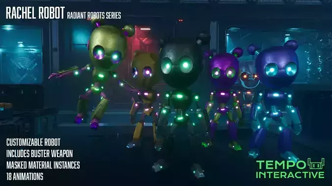 Rachel - Radiant Robots Series