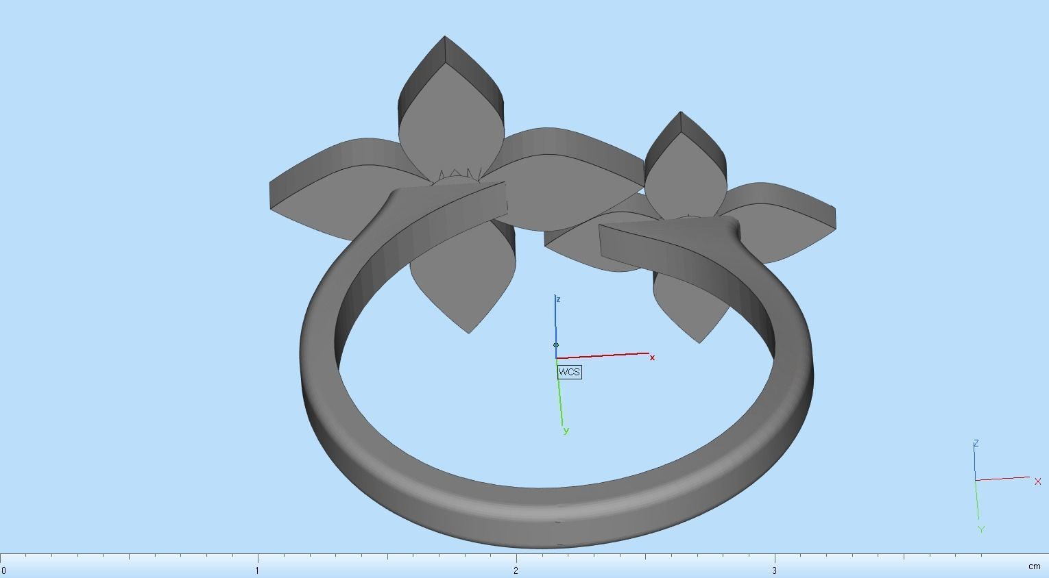 ring louis vuitton 3D print model_22