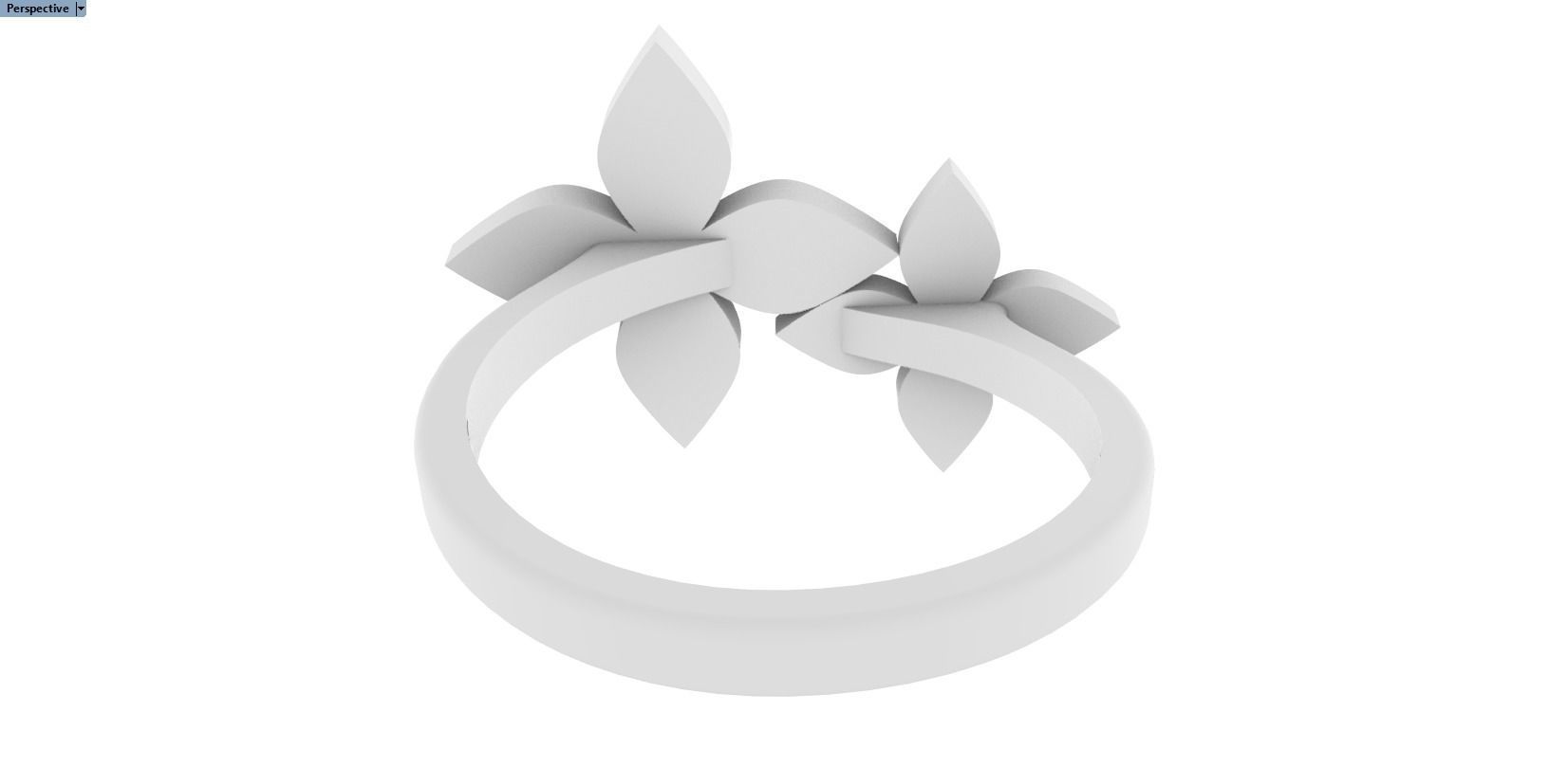 ring louis vuitton 3D print model_18