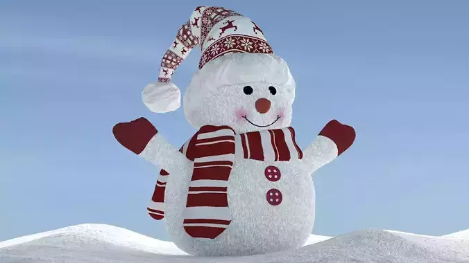 Toy Snowman