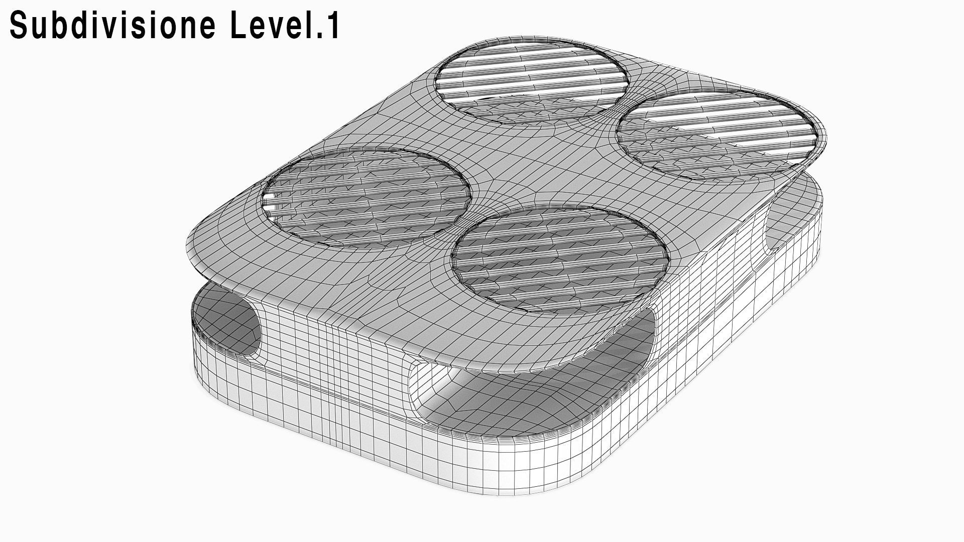 Airpix Air Selfie Low-poly 3D model_9