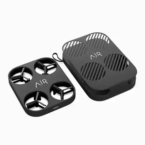 Airpix Air Selfie Low-poly 3D model