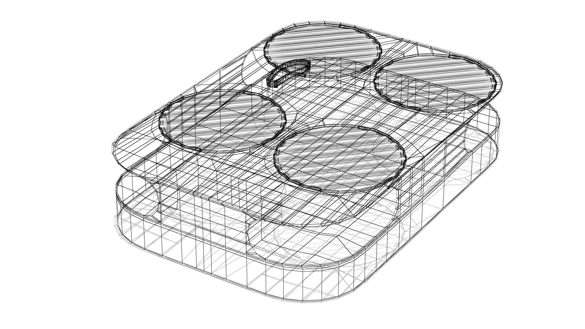 Airpix Air Selfie Low-poly 3D model_8