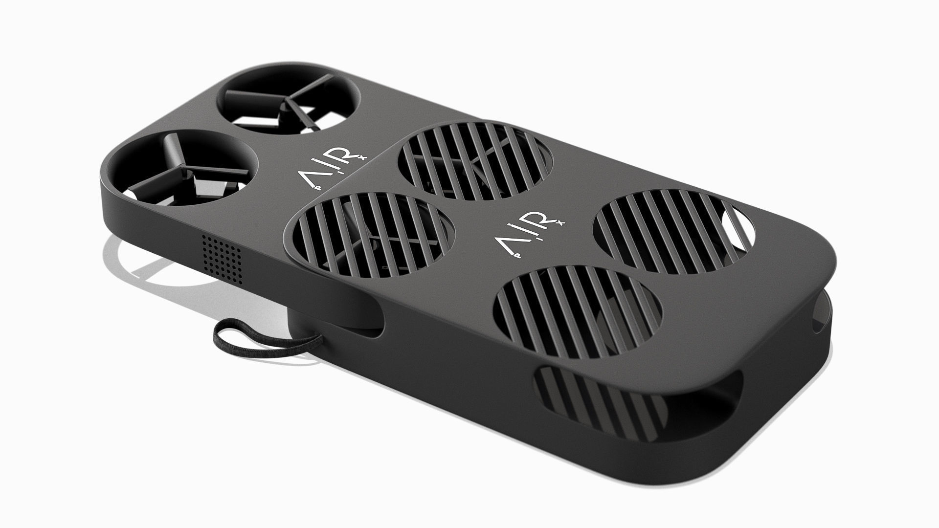 Airpix Air Selfie Low-poly 3D model_3