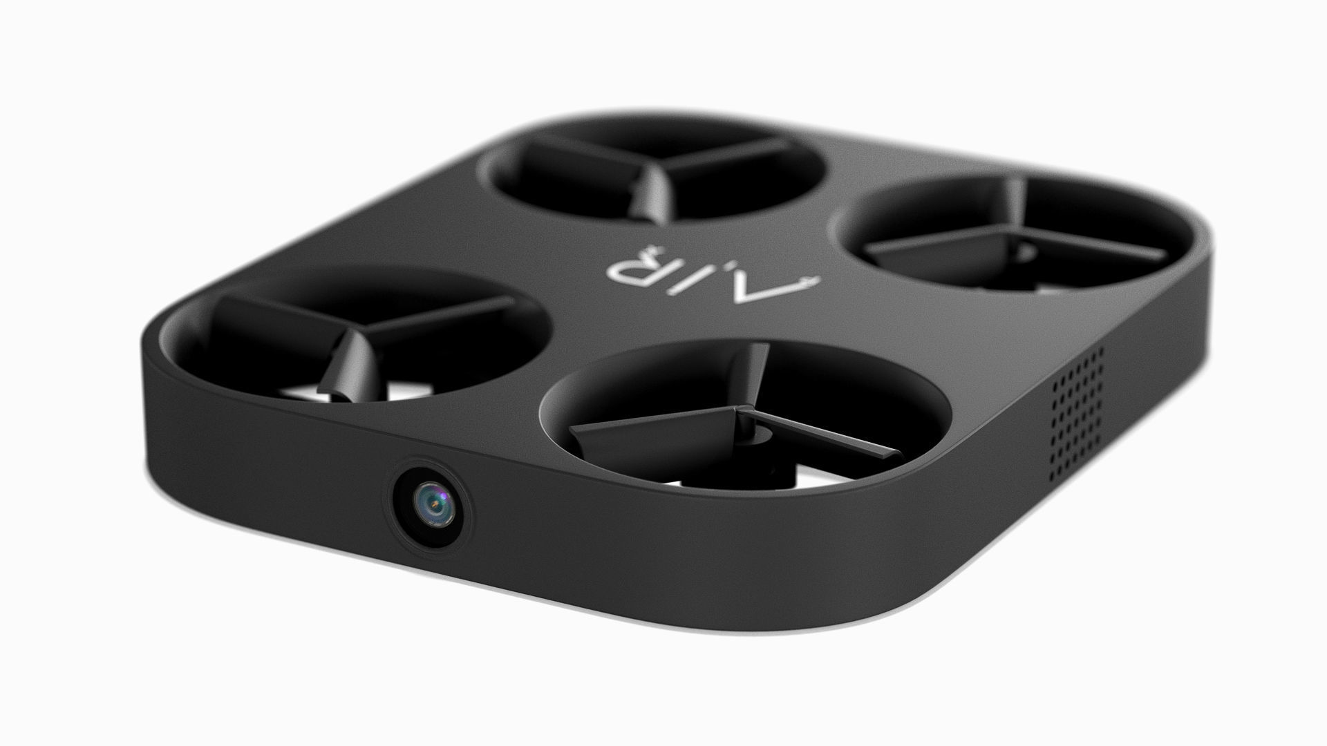 Airpix Air Selfie Low-poly 3D model_1