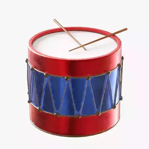 Toy drum