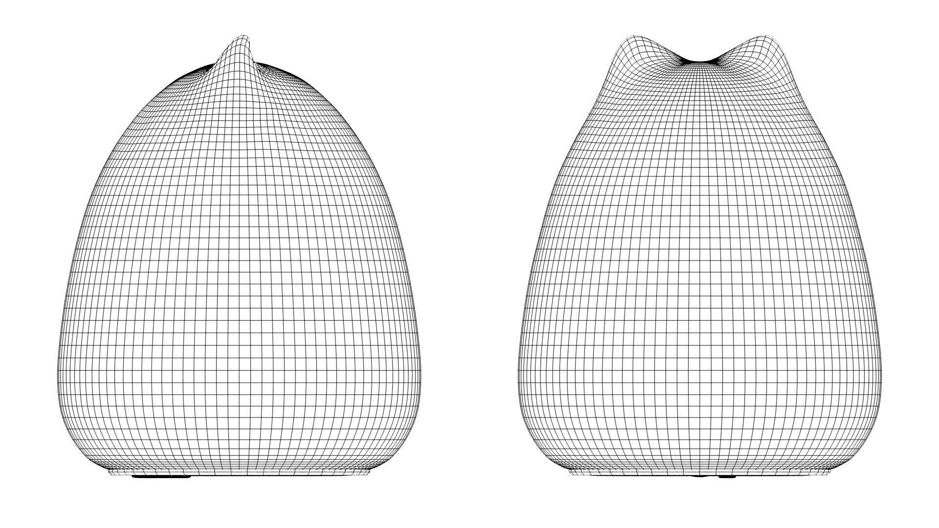 Cat Lamp Free 3D model_9