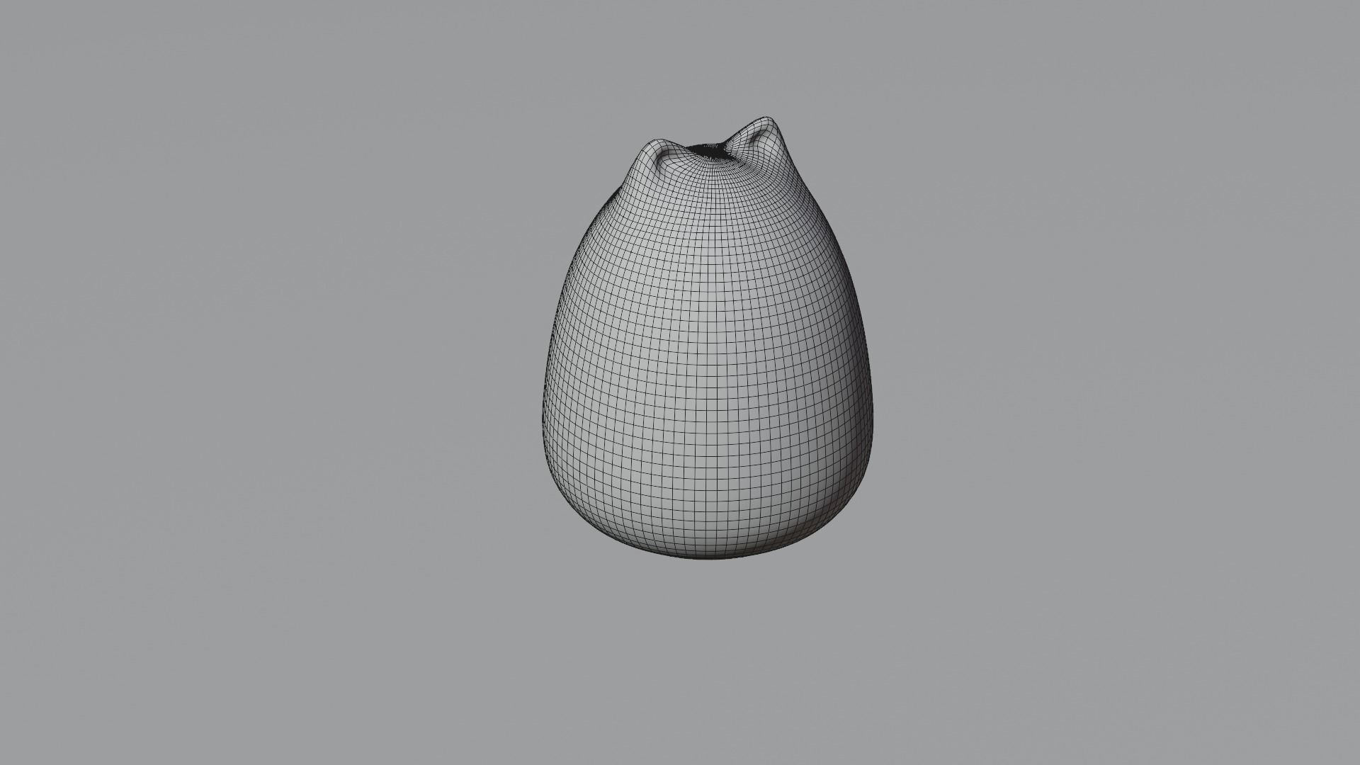 Cat Lamp Free 3D model_5