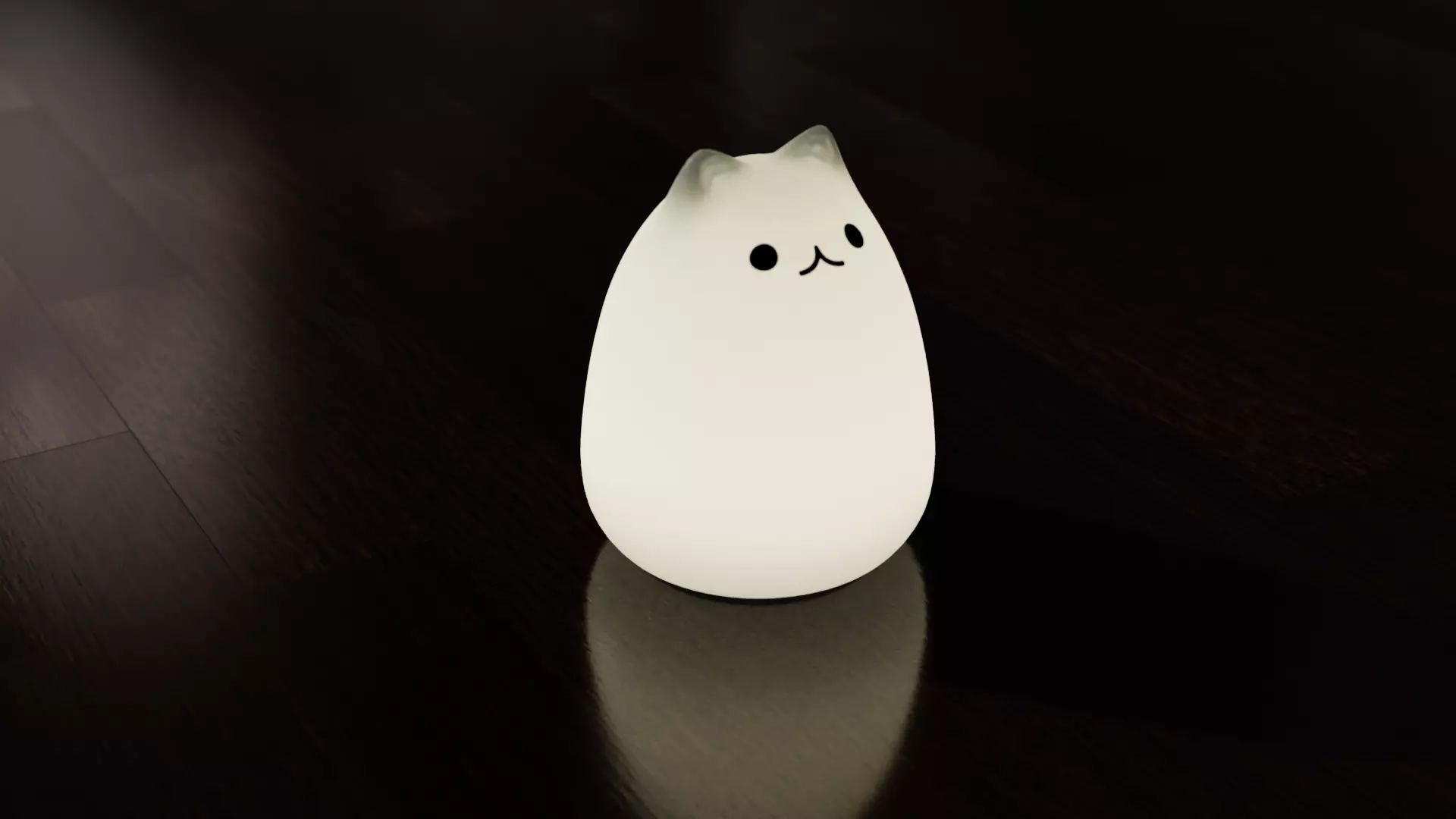 Cat Lamp Free 3D model_0