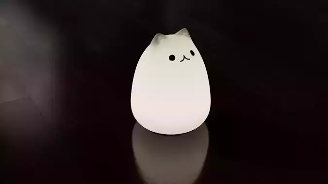 Cat Lamp