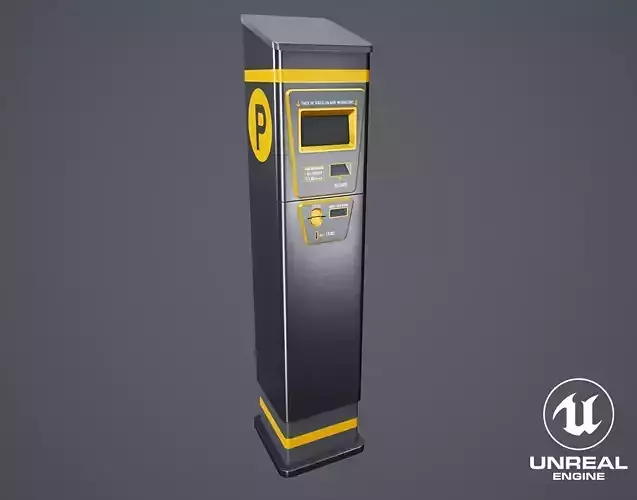 Stylized Parking Meter