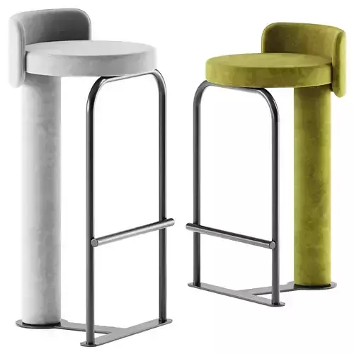 Fox Counter Bar stool by Woo furniture