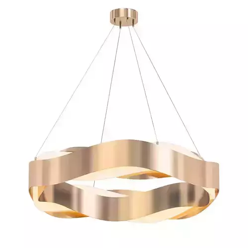 gold chandelier