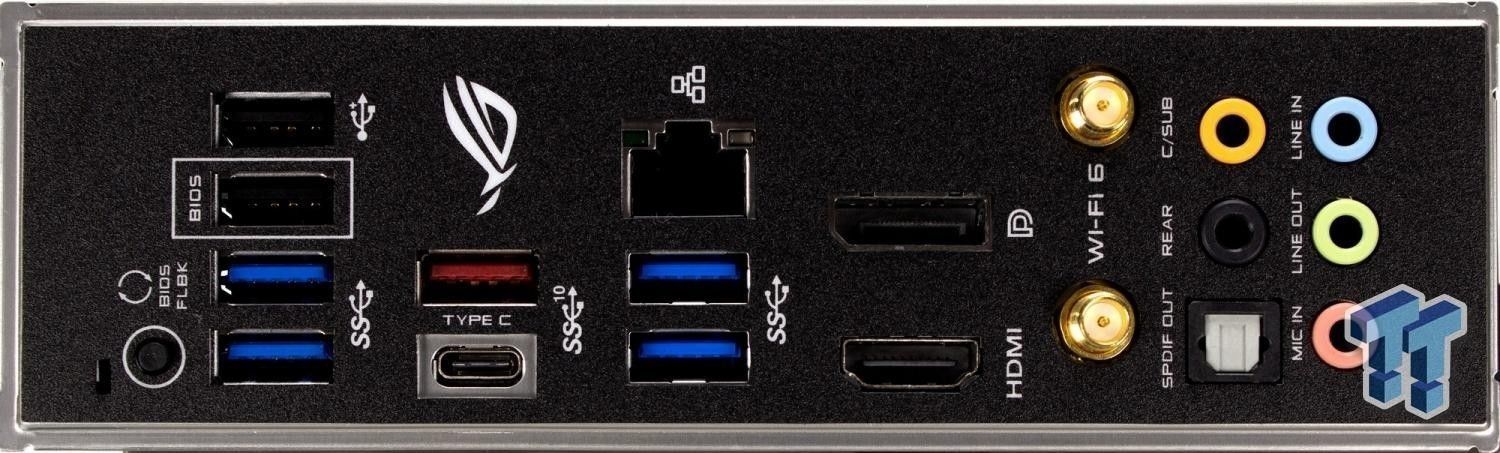 computer orange and tower Low-poly 3D model_9