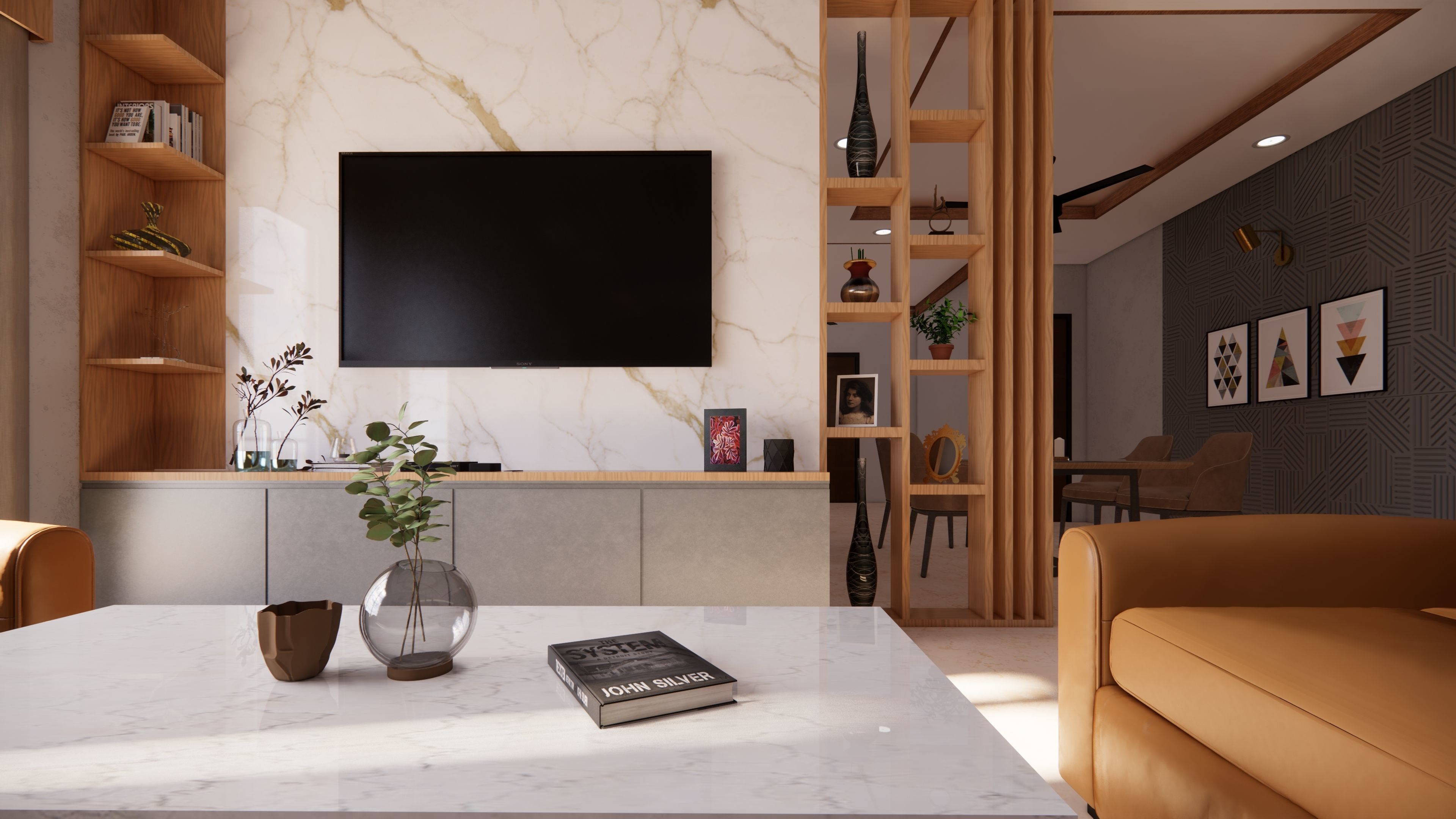 Apartment interior 3D model_7