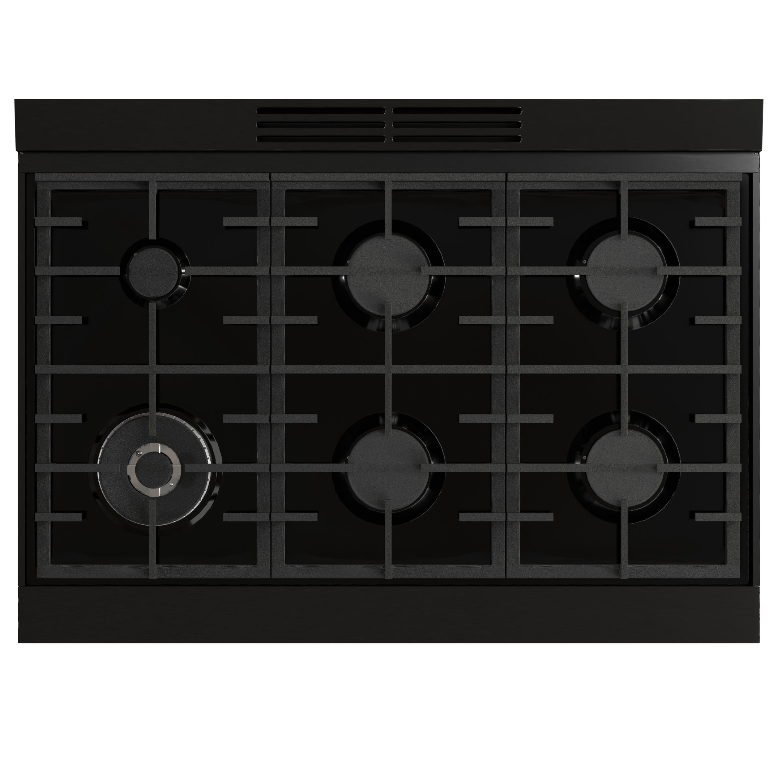 BOSCH HDS8655U and HDS8055U range cooker with black version 3D model_6