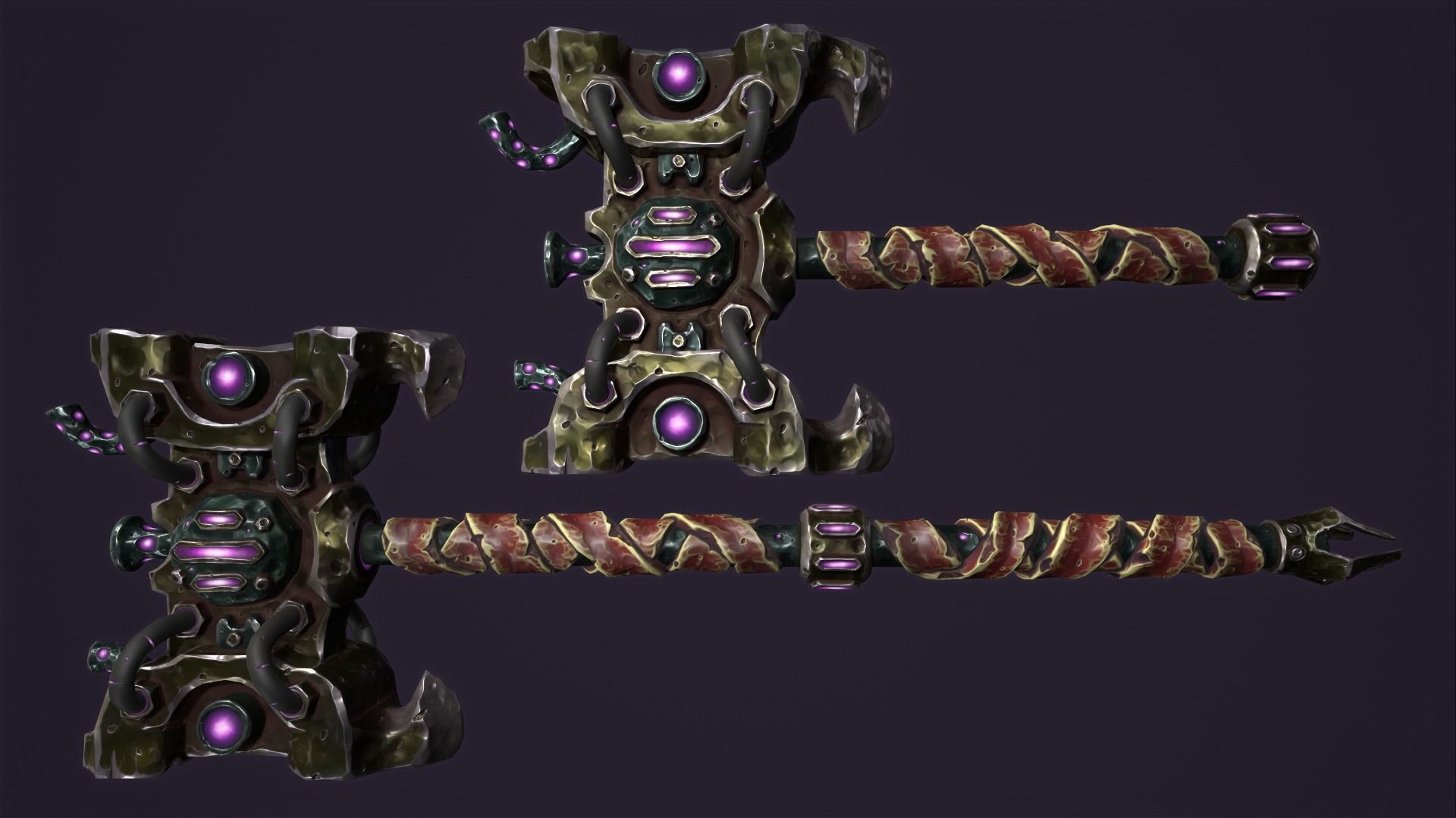 Brute forge hammer 3d print 3D print model_15