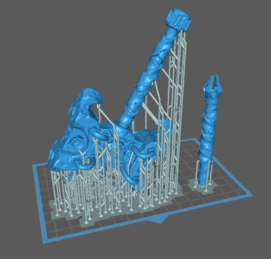 Brute forge hammer 3d print 3D print model_4