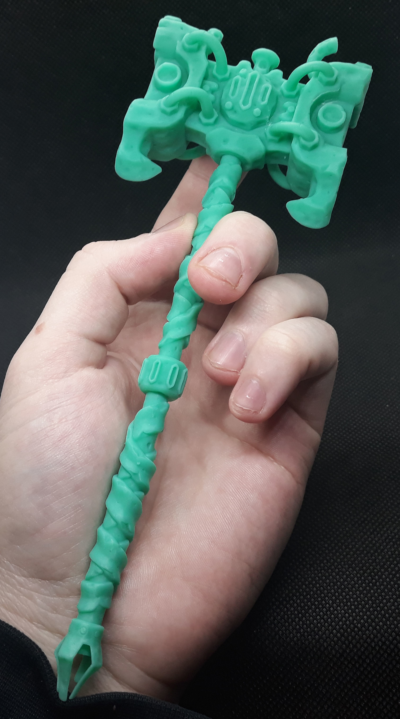 Brute forge hammer 3d print 3D print model_2