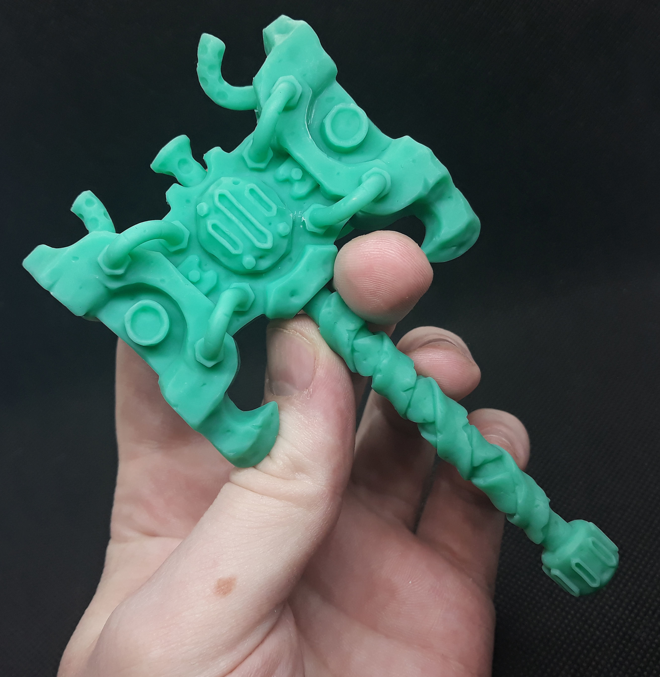 Brute forge hammer 3d print 3D print model_1