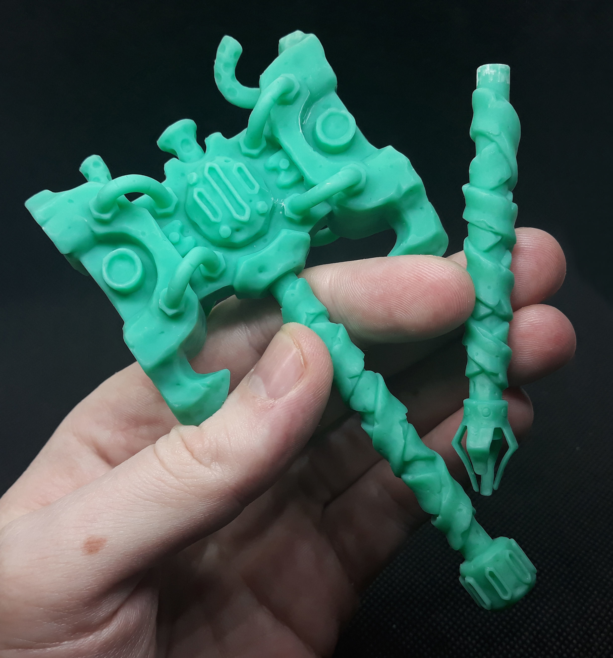 Brute forge hammer 3d print 3D print model_3