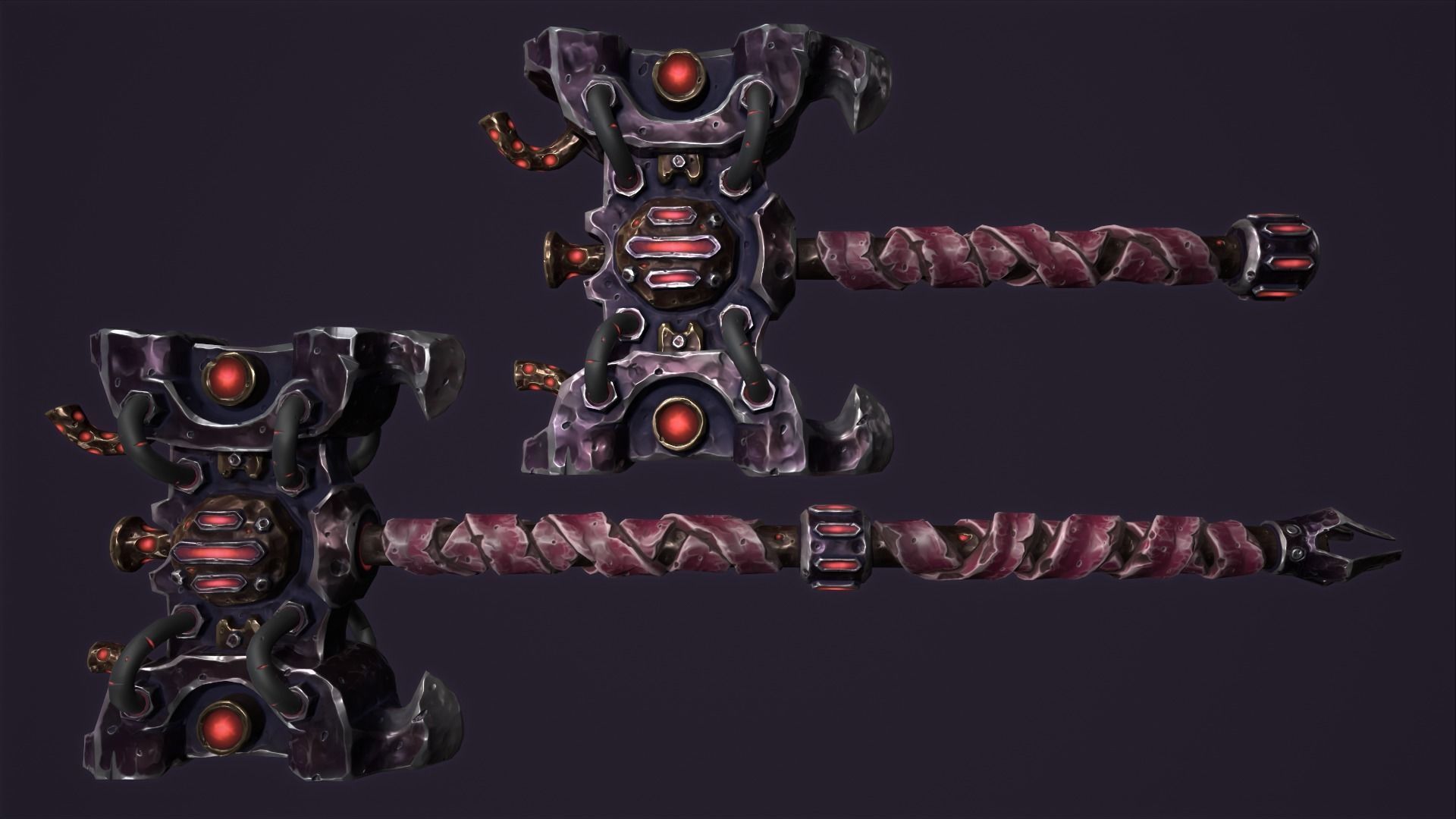 Brute forge hammer 3d print 3D print model_13