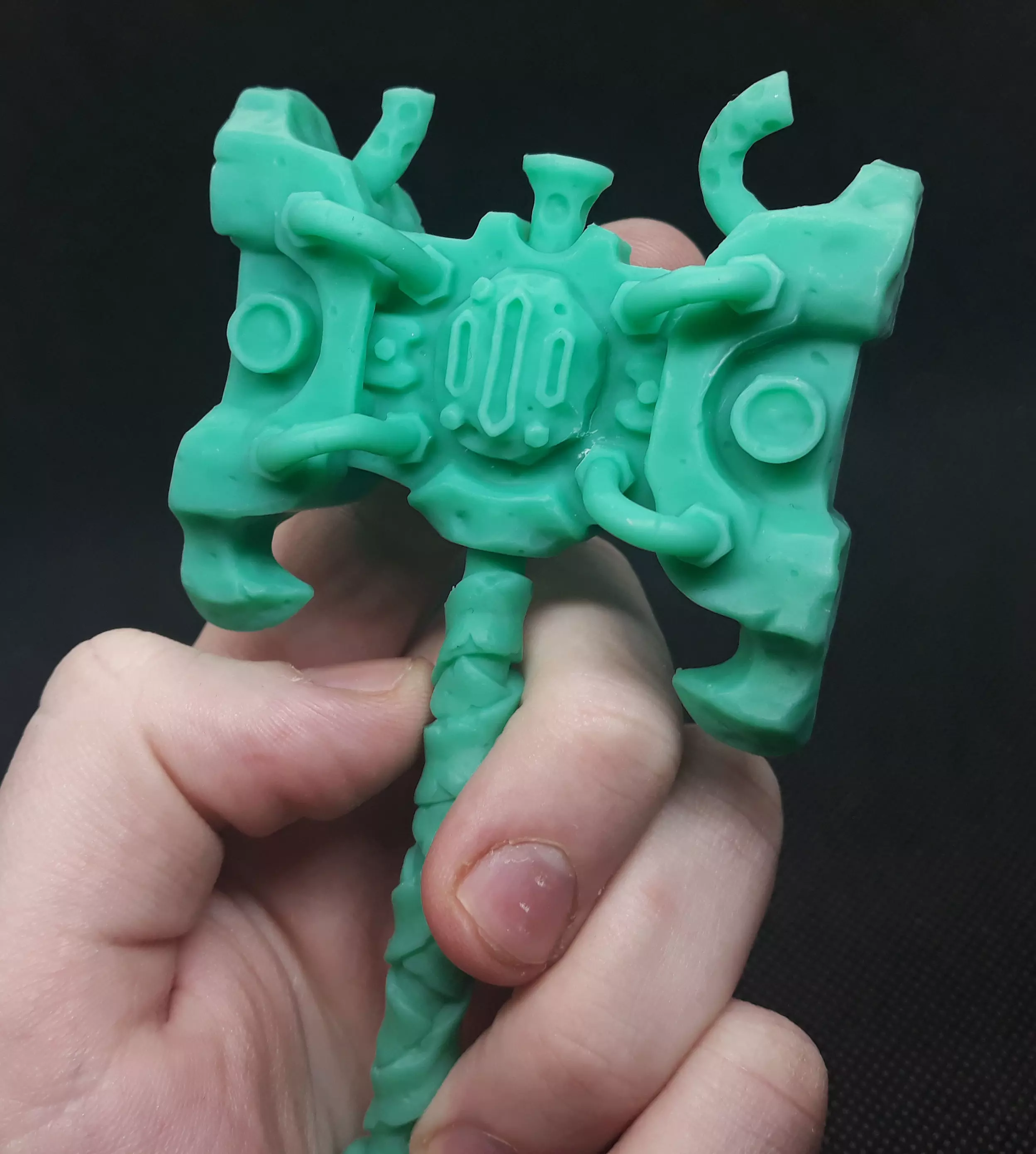 Brute forge hammer 3d print 3D print model_0