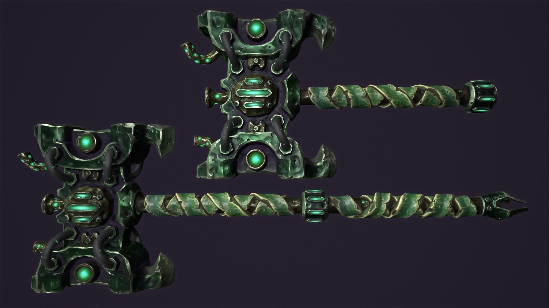 Brute forge hammer 3d print 3D print model_14