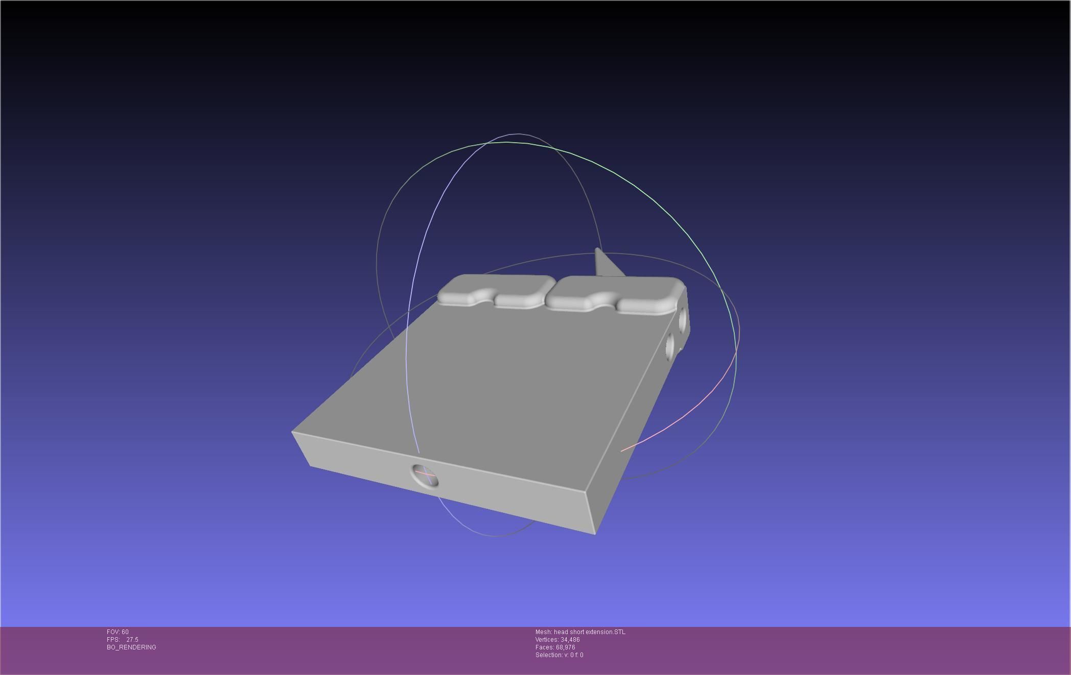Chainsaw Man head printable assembly 3D print model_124
