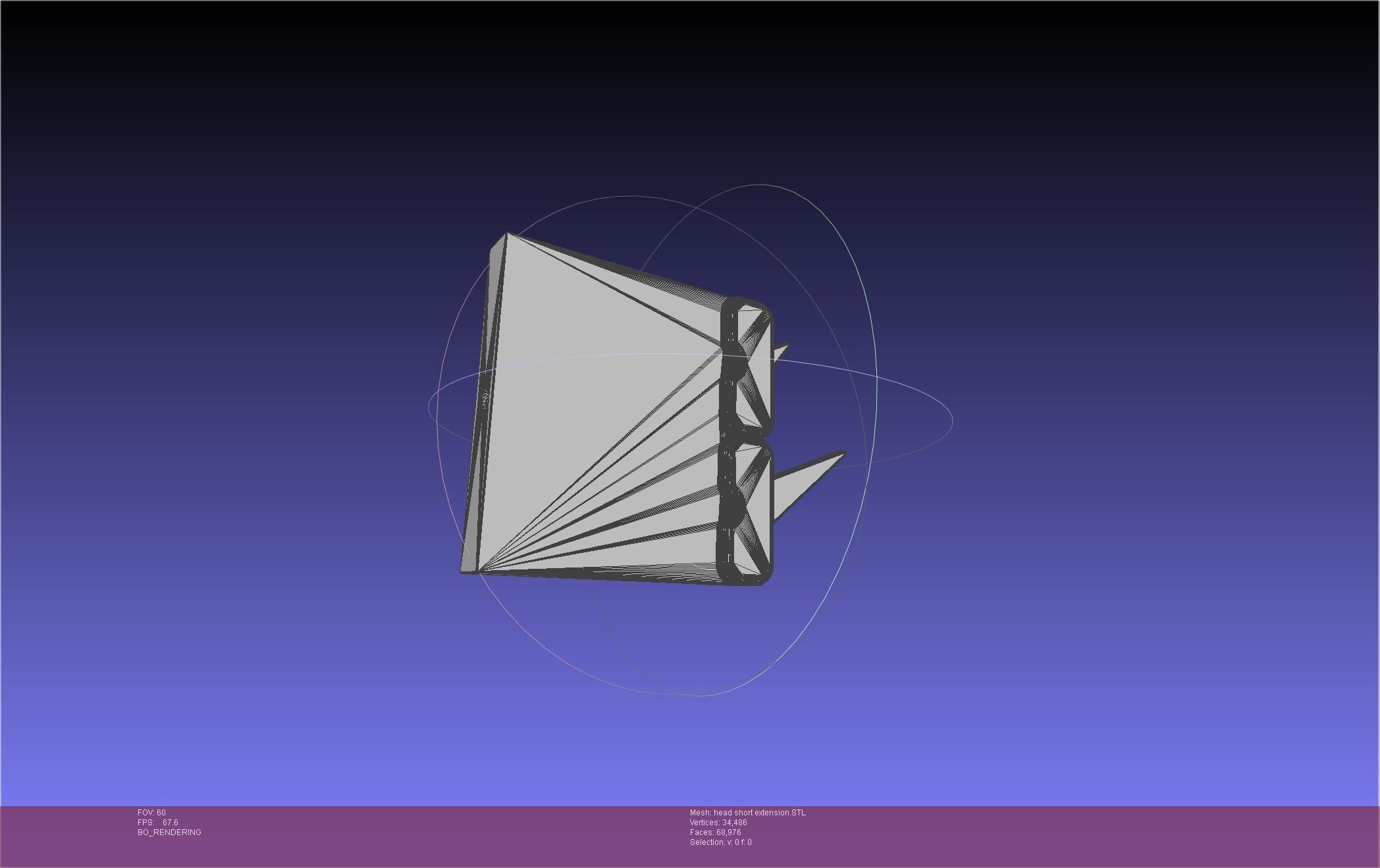 Chainsaw Man head printable assembly 3D print model_128