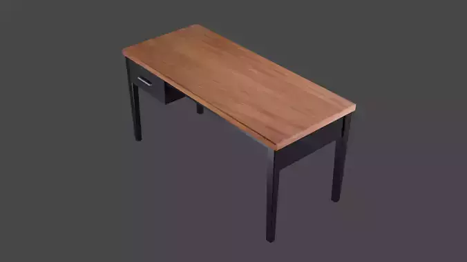 Metal Desk