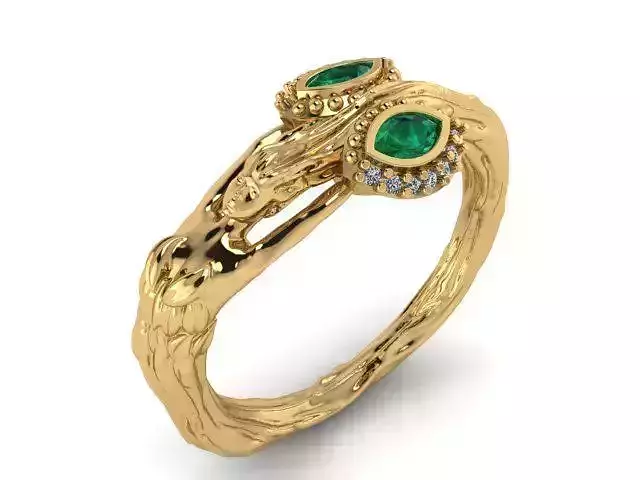 Daphne ring -orginal design from myth