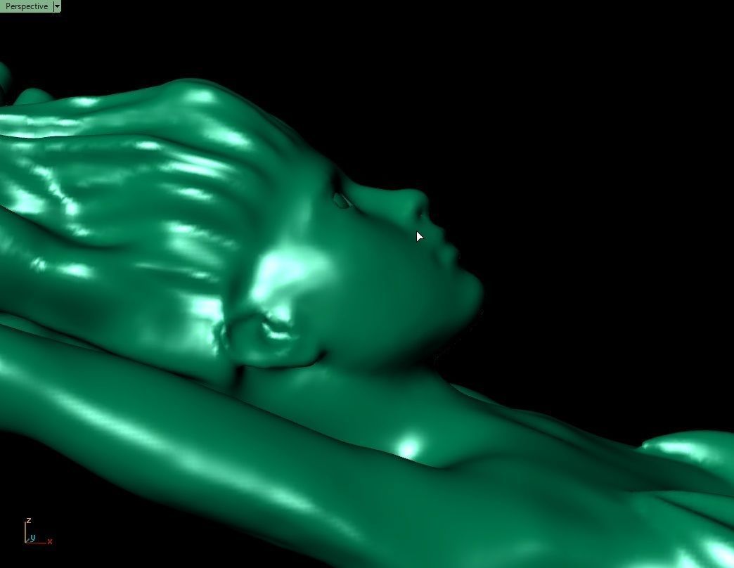 Daphne ring -orginal design from myth 3D print model_15