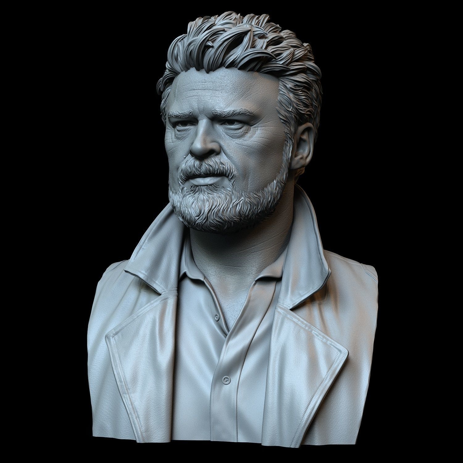Karl Urban as Billy Butcher 3D print model_2
