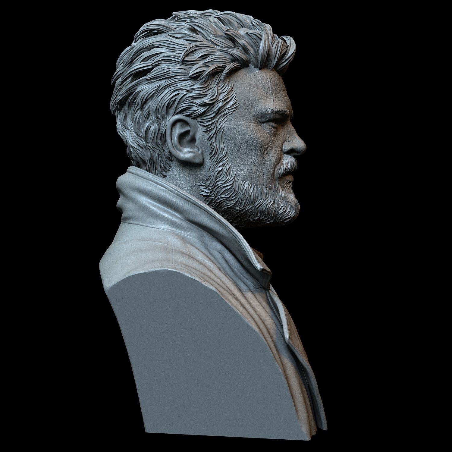 Karl Urban as Billy Butcher 3D print model_5