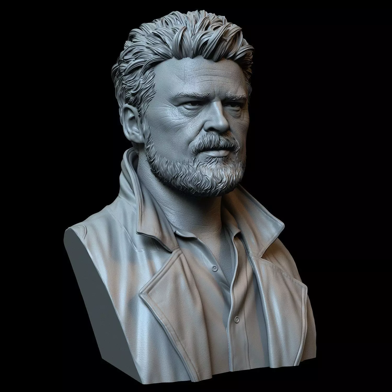 Karl Urban as Billy Butcher 3D print model_0