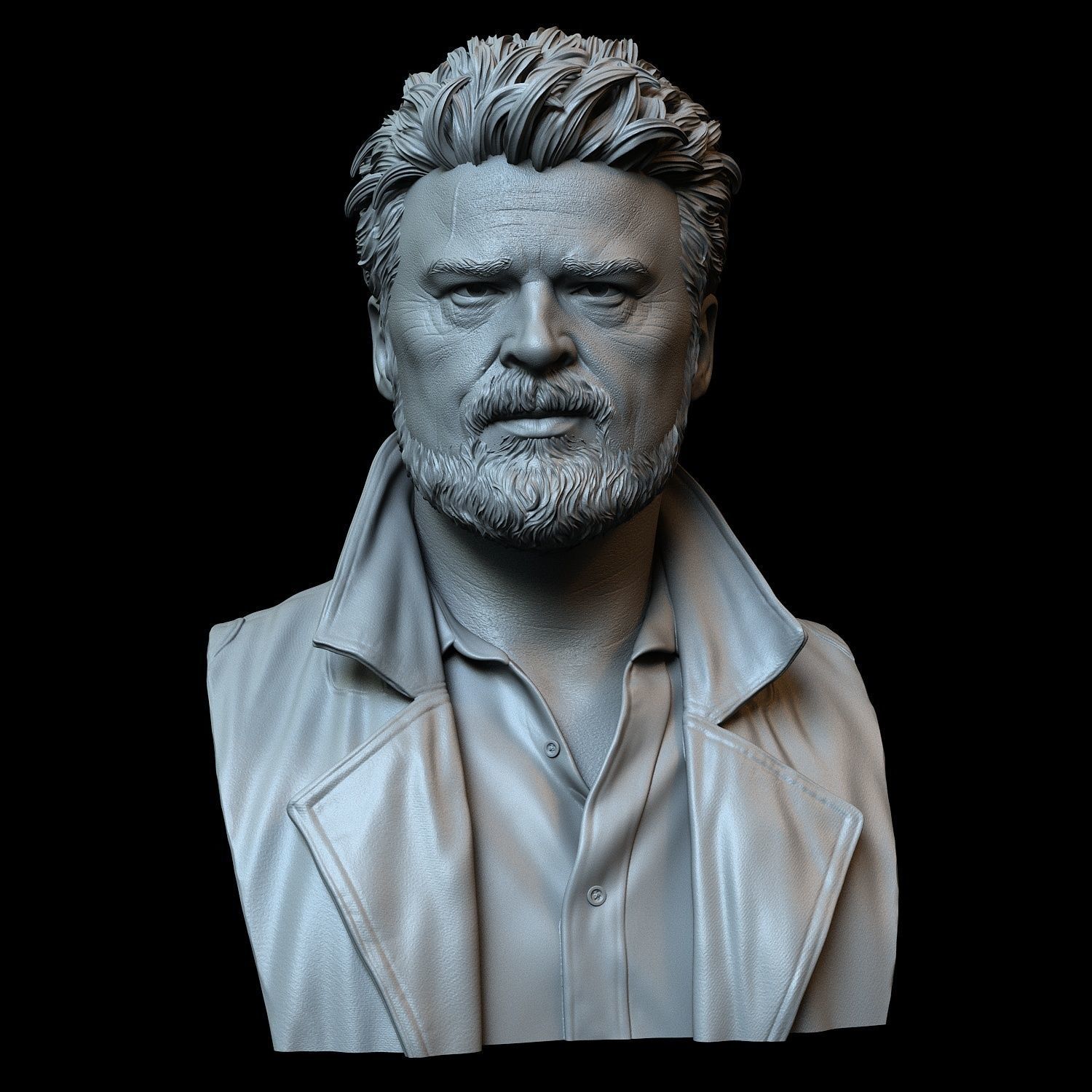 Karl Urban as Billy Butcher 3D print model_1