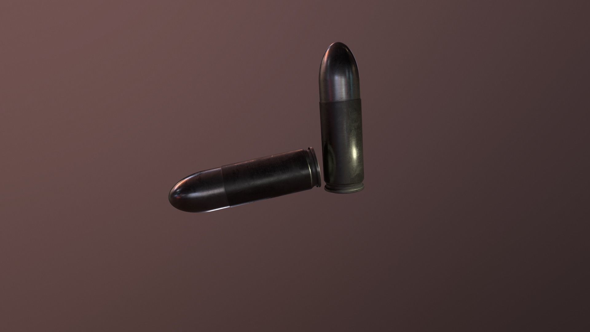 Super-realistic bullet 3D model_5