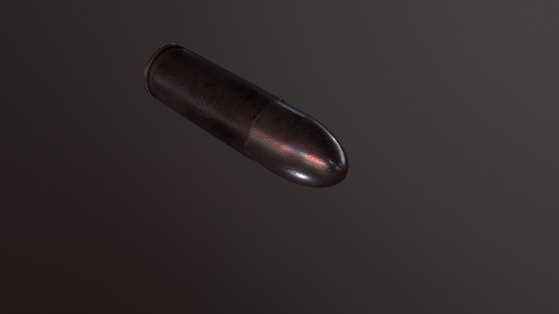Super-realistic bullet 3D model_2