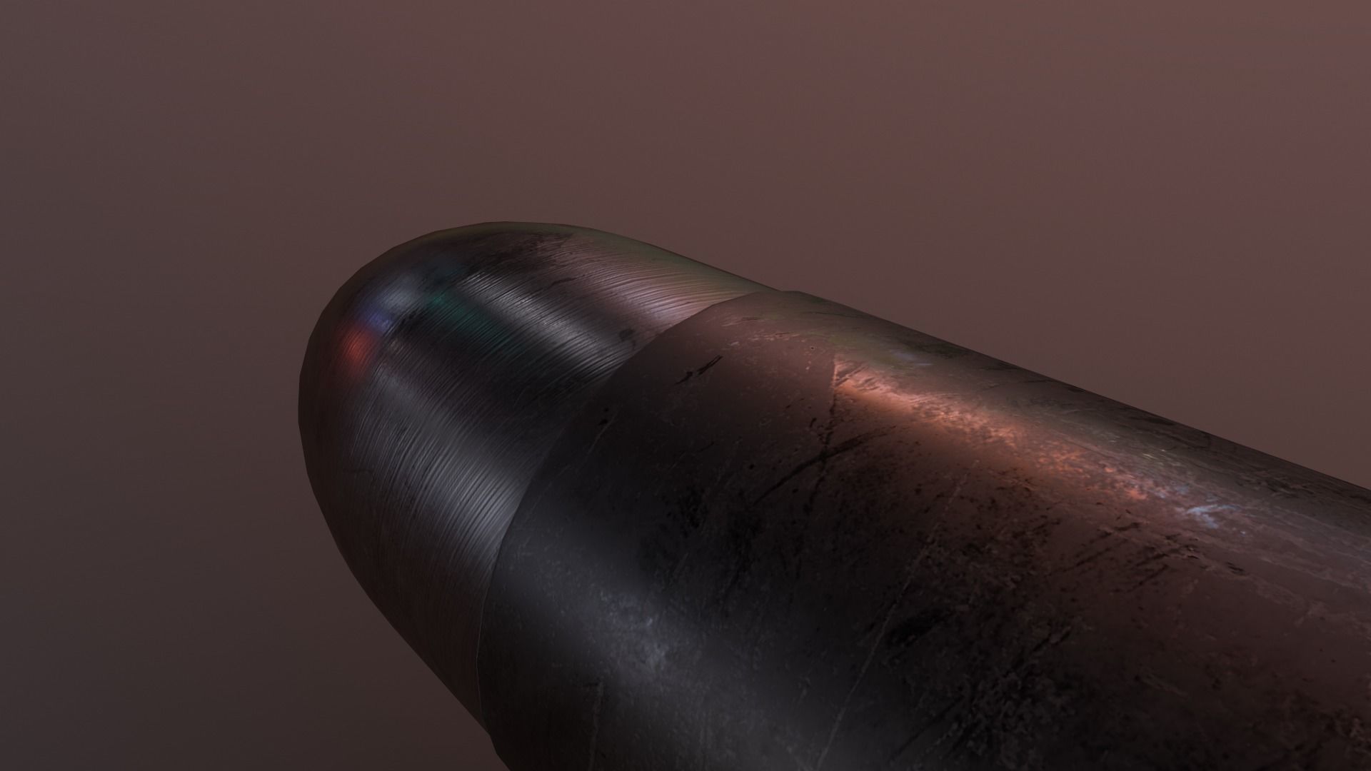 Super-realistic bullet 3D model_3
