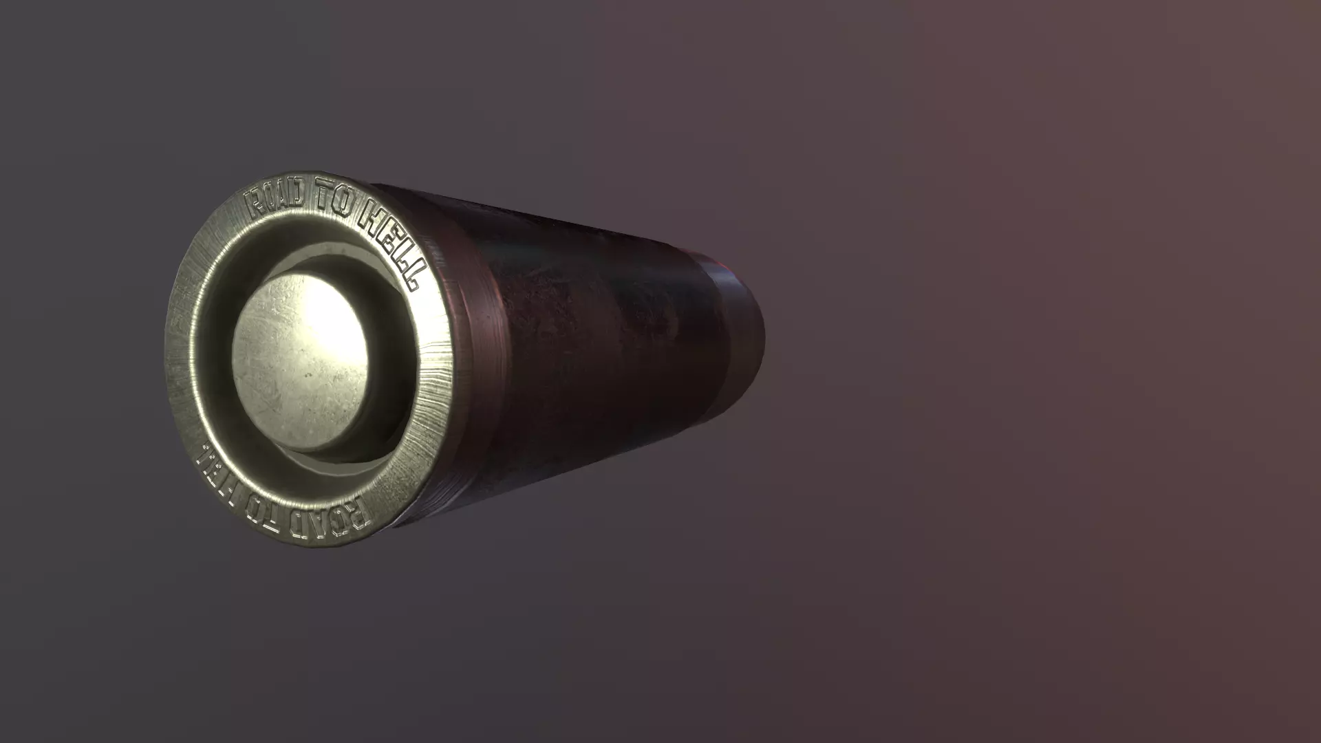 Super-realistic bullet 3D model_0