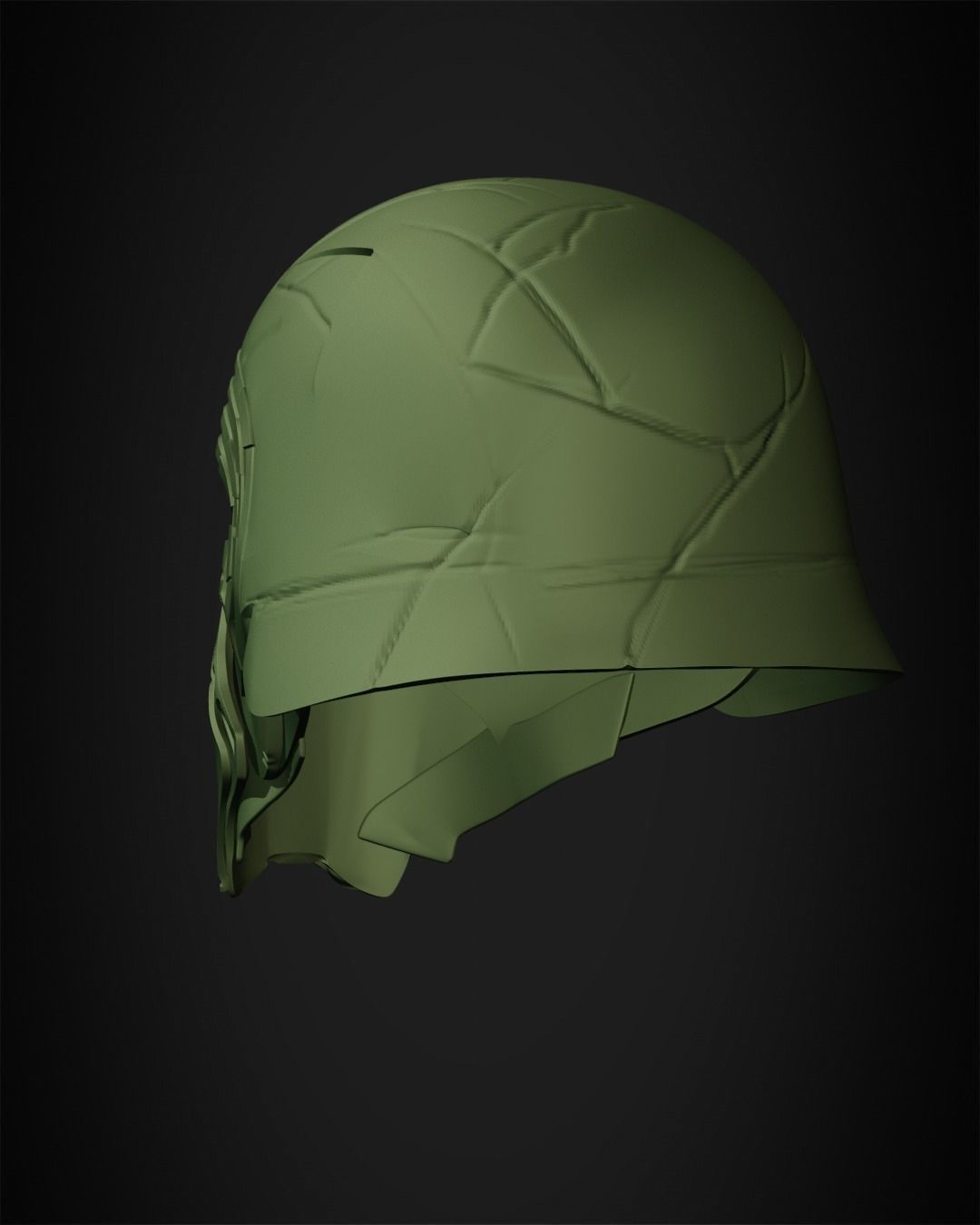 Star Wars Kylo Ren Helmet from for Cosplay 3D print model_17